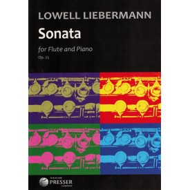 Liebermann, L. Sonata Op. 23 (Presser)